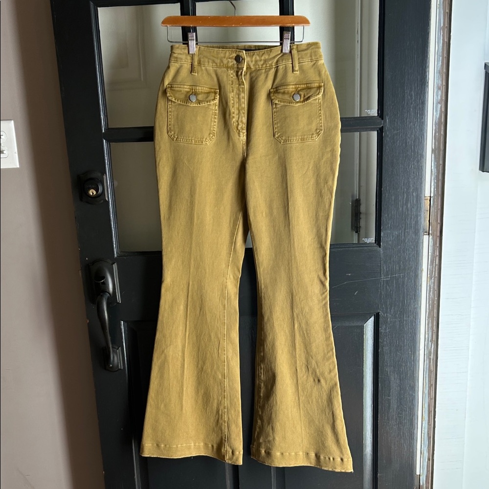 Boden denim flair jeans, size 8